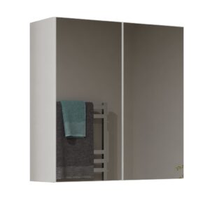 Topeshop POLA 2DL BIEL vonios kambario spintelė Balta - Image 2