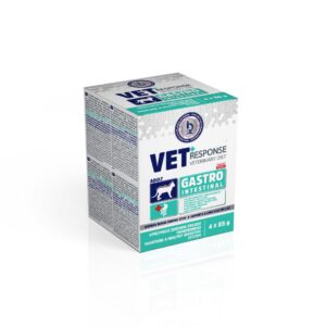 VET RESPONSE Gastrointestinal - šlapias kačių maistas - 4x85g