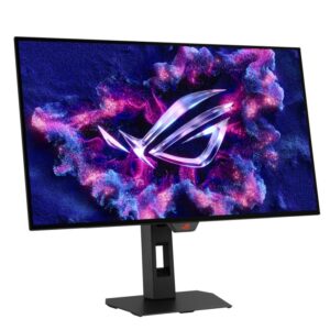 ASUS ROG Strix XG27AQWMG kompiuterio monitorius 67,3 cm (26.5") 2560 x 1440 pikseliai Quad HD OLED Juoda - Image 3