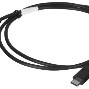 Lanberg CA-CMCM-10CU-0010-BK kabel USB 2.0 1m USB-C M/M  Juoda - Image 2