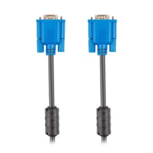 Lanberg CA-VGAC-10CU-0050-BK VGA kabelis 5 m VGA 15pin Juoda