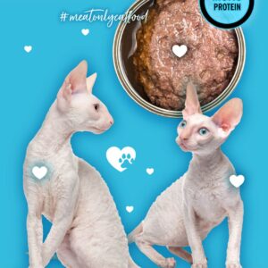 3COTY Duck - šlapias kačių maistas - 80g