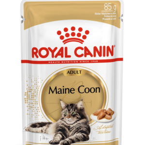 ROYAL CANIN FBN Maine Coon - Šlapias maistas katėms - paketėlis 12x 85g