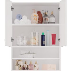 Topeshop POLA MINI DK BPOŁ vonios kambario spintelė Balta - Image 3