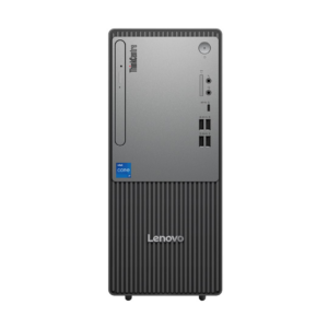 Lenovo ThinkCentre neo 50t Gen 5 Intel® Core™ i7 i7-14700 16 GB DDR5-SDRAM 512 GB SSD Windows 11 Pro Tower PC Juoda, Pilka
