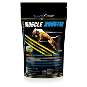 GAME DOG Muscle Booster - papildai šunims - 400g