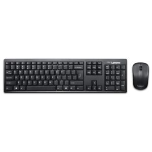 Lenovo GX30L66303 klaviatūra Pelė įskaityta Universalus QWERTY Anglų (JAV) Juoda - Image 2