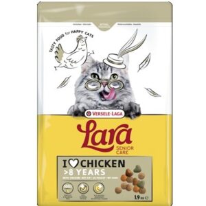VERSELE-LAGA Lara Senior Chicken - sausas kačių maistas - 1,9kg