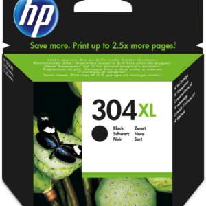 HP 304XL Black Original Ink Cartridge