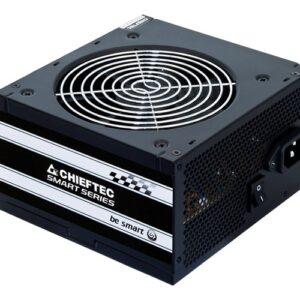 Chieftec Smart GPS-500A8 maitinimo blokas 500 W 20+4 pin ATX ATX Juoda