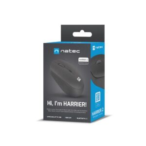 NATEC BELAIDĖ PELĖ HARRIER 2 1600DPI BT 5.1 - Image 3