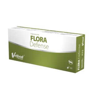 VETFOOD Flora Defense - papildai šunims - 60vnt.