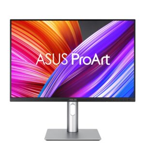 ASUS ProArt PA248CRV kompiuterio monitorius 61,2 cm (24.1") 1920 x 1200 pikseliai WUXGA LCD Juoda, Sidabras