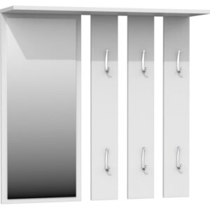 Topeshop OPAL WIESZAK BIEL drabužių pakaba Balta - Image 3