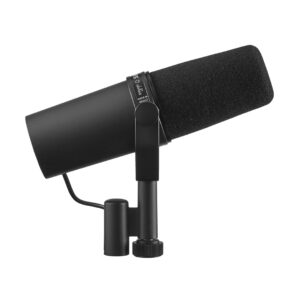 Shure SM7B mikrofonas Juoda Studijos mikrofonas