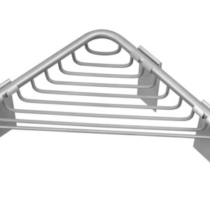Kampinė lentyna dušui Kapitan NETS 96 31 99, satino
