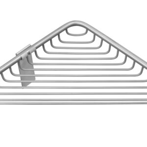 Kampinė lentyna dušui Kapitan NETS 96 36 99 satino