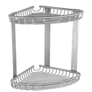 Kampinė lentyna dušui Kapitan NETS 96 37 77 99 satino