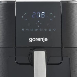 Karšto oro gruzdintuvė Gorenje AF1350DWB, 1350 W, 5,4 l - Image 2