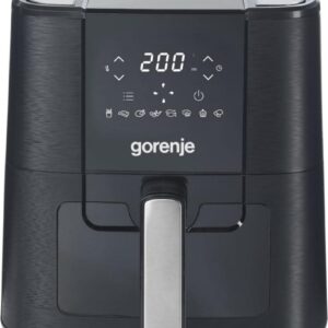 Karšto oro gruzdintuvė Gorenje AF1350DWB, 1350 W, 5,4 l