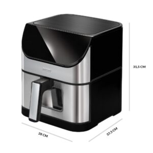 Karšto oro gruzdintuvė MPM MFR-10M/WIFI - Image 2