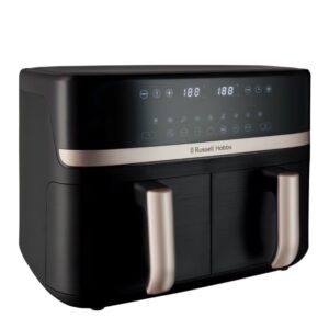 Karšto oro gruzdintuvė Russell Hobbs Satisfry Air 9L Dual Basket, 27680-56