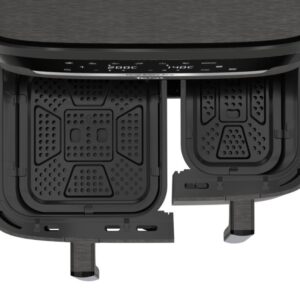 Karšto oro gruzdintuvė Tefal XXL Dual Easy Fry, EY942HE0 - Image 2