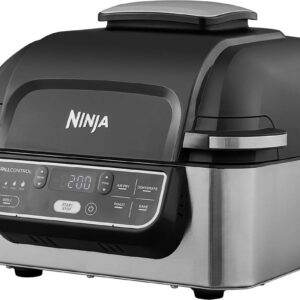 Karšto oro gruzdintuvė ir grilis Ninja AG301EU
