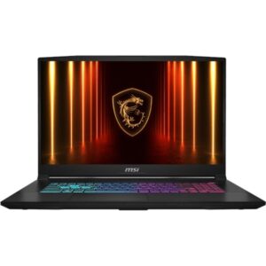 Nešiojamas kompiuteris MSI Katana 17 HX B14WFK i7 / 16GB / 1TB SSD / 17.3" QHD 240Hz IPS / NVIDIA GeForce RTX 5060 / NoOS / US išdėstymas / black