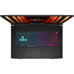 Nešiojamas kompiuteris MSI Katana 17 HX B14WFK i7 / 16GB / 1TB SSD / 17.3" QHD 240Hz IPS / NVIDIA GeForce RTX 5060 / Windows 11 Home / US išdėstymas / black - Image 3