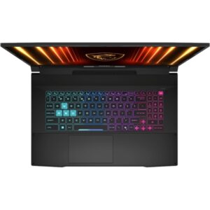 Nešiojamas kompiuteris MSI Katana 17 HX B14WFK i7 / 16GB / 1TB SSD / 17.3" QHD 240Hz IPS / NVIDIA GeForce RTX 5060 / NoOS / US išdėstymas / black - Image 3