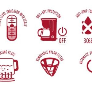 Kavos aparatas MPM MKW-12 - Image 2