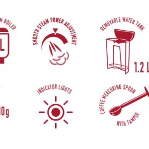 Kavos aparatas MPM MKW-13M - Image 2