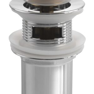 Keramikinis dugno vožtuvas Click Clack su persipylimu Sapho AR902