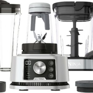 Kokteilių plaktuvas Ninja CB350EU, sidabro