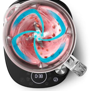 Kokteilių plaktuvas Philips HR3760/00 - Image 2