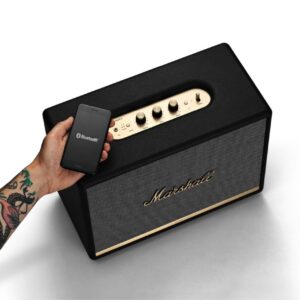 Kolonėlė Marshall Woburn III juoda - Image 2