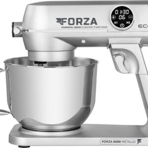 Kombainas ECG FORZA 6600 Metallo Argento