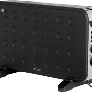Konvekcinis šildytuvas ECG TK 2070 Black - Image 3