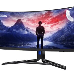 Lenovo Legion R34w-30 kompiuterio monitorius 86,4 cm (34") 3440 x 1440 pikseliai Wide Quad HD LCD Juoda - Image 2