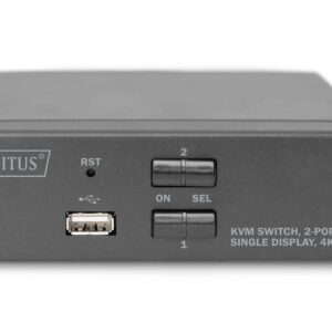 Digitus DS-12870 KVM jungiklis - Image 2