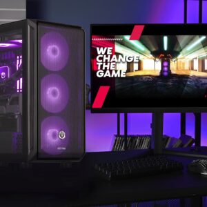 Actina 5901443414643 PC AMD Ryzen™ 7 7800X3D 32 GB DDR5-SDRAM 2 TB SSD AMD Radeon RX 9070 XT „Midi Tower“ Juoda - Image 3