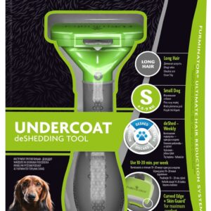 FURminator - kailio valiklis ilgaplaukiams šunims - S - Image 2