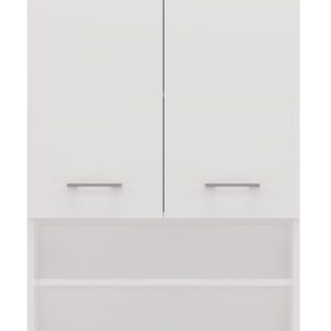 Topeshop POLA MINI DK BIEL vonios kambario spintelė Balta - Image 2