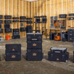 3 ĮRANKIŲ DĖŽIŲ RINKINYS ROC PRO GEAR 2,0 KETER - Image 3