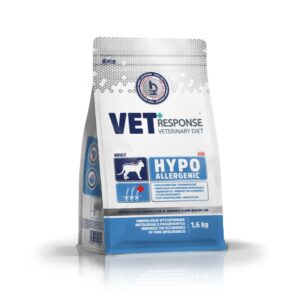 VET RESPONSE Hypoallergenic - sausas kačių maistas - 1,6kg