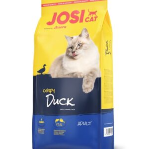 JOSERA JosiCat Crispy Duck - sausas kačių maistas - 10 kg