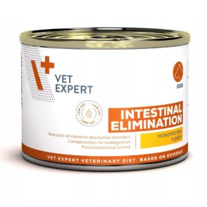 VET EXPERT Intestinal Elimination Turkey - drėgnas ėdalas šunims - 200g