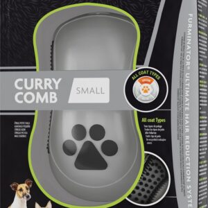 FURminator - guminis šepetys šunims ir katėms - S - Image 2