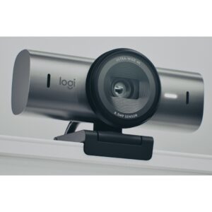 Logitech 960-001530 internetinė kamera 8,5 MP 4096 x 2160 pikseliai USB Grafitas - Image 2